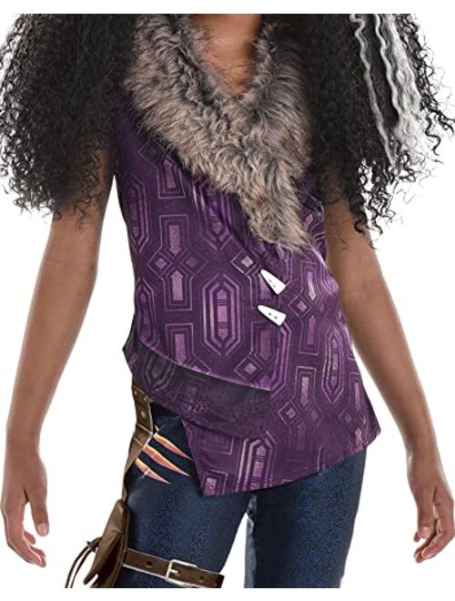 Party City Zombies 3: Willa Halloween Costume for Girls, Includes Vest, Pants, and Holster