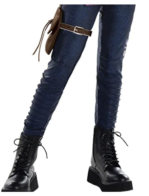 Party City Zombies 3: Willa Halloween Costume for Girls, Includes Vest, Pants, and Holster