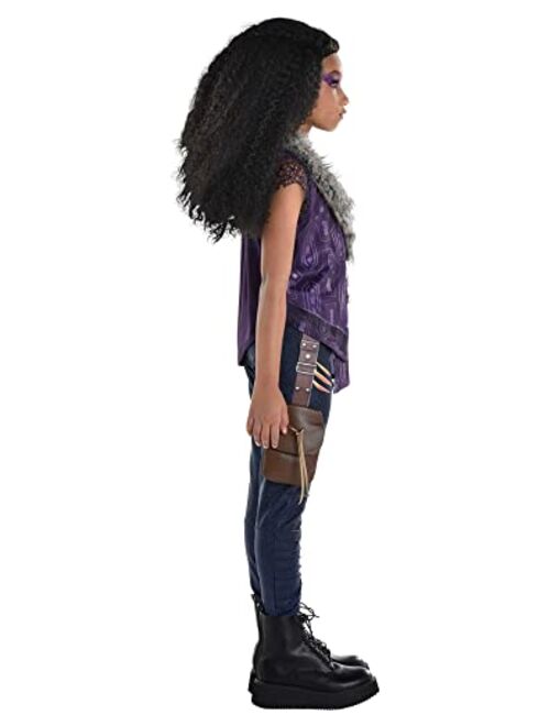 Party City Zombies 3: Willa Halloween Costume for Girls, Includes Vest, Pants, and Holster