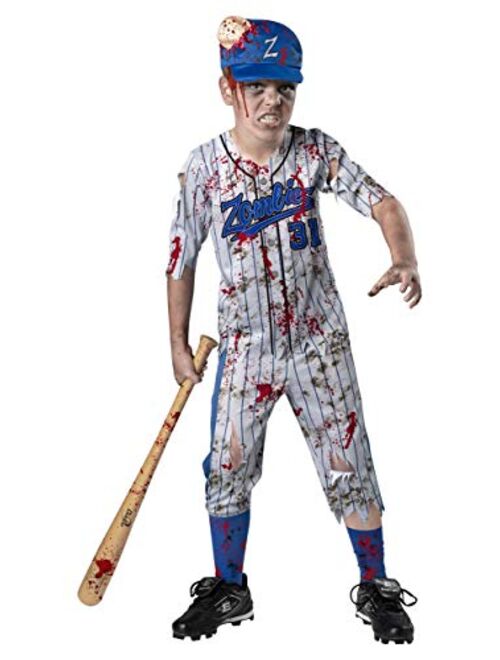 Holiday Times Unlimited Boy's Home Run Horror Costume