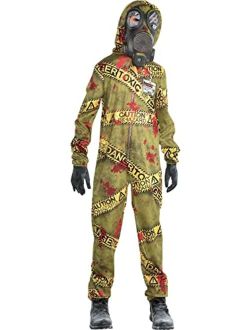 Amscan Boys Cowboy Zombie Halloween Costume, Toddler