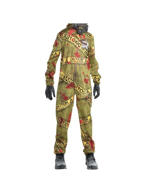 Amscan Boys Cowboy Zombie Halloween Costume, Toddler