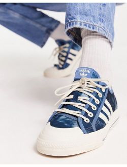 Nizza RF sneakers in crew navy and white