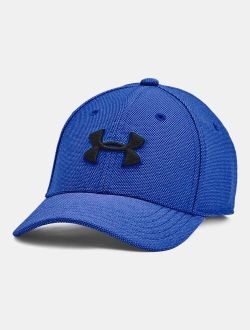 Boys' UA Blitzing 3.0 Heather Cap