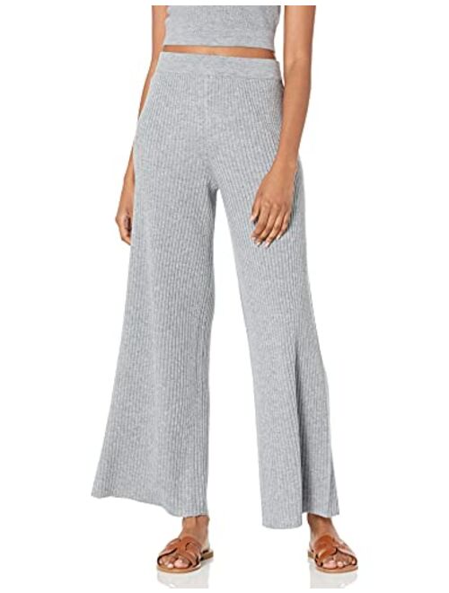 The Drop Women's Catalina Pull-On Rib Sweater Pant