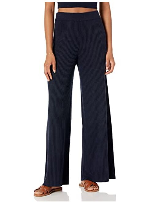 The Drop Women's Catalina Pull-On Rib Sweater Pant