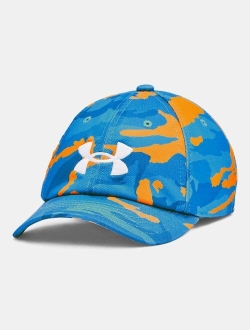 Boys' UA Blitzing Adjustable Hat