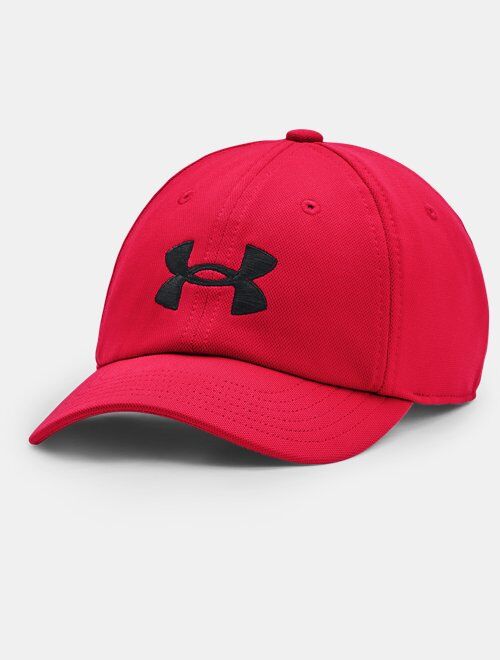 Under Armour Boys' UA Blitzing Adjustable Hat