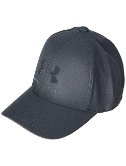 Boys' ArmourVent Storm Adjustable Hat