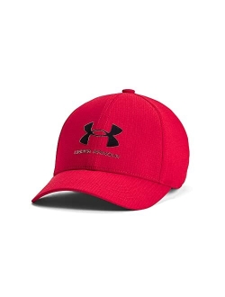 Boys' ArmourVent Storm Adjustable Hat