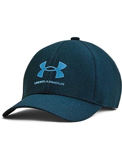 Boys' ArmourVent Storm Adjustable Hat