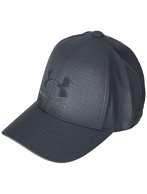 Under Armour Boys' ArmourVent Storm Adjustable Hat