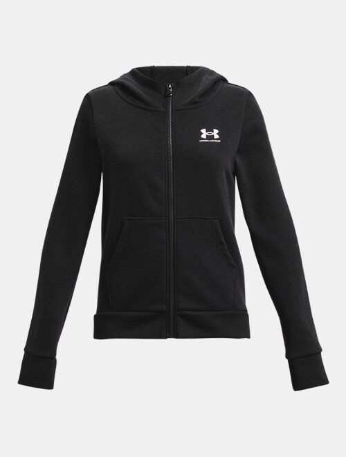 Under Armour Girls' UA Rival Fleece Full-Zip Hoodie