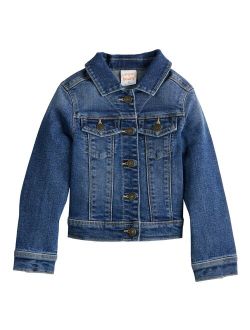 Toddler Girl Jumping Beans Denim Jacket