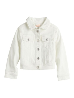 Toddler Girl Jumping Beans Denim Jacket