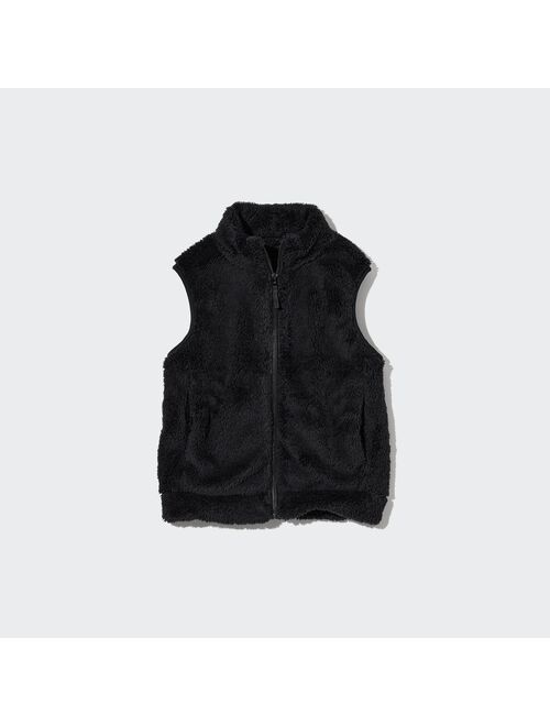 Uniqlo Fluffy Yarn Fleece Vest