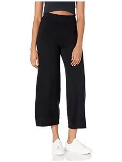 Women's Bernadette Pull-On Loose-Fit Cropped Sweater Pant