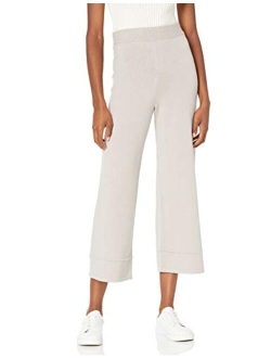 Women's Bernadette Pull-On Loose-Fit Cropped Sweater Pant