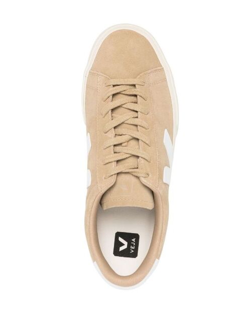 VEJA Campo suede trainers