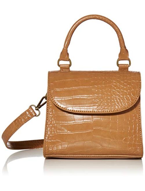 The Drop Diana Top Handle Crossbody Bag