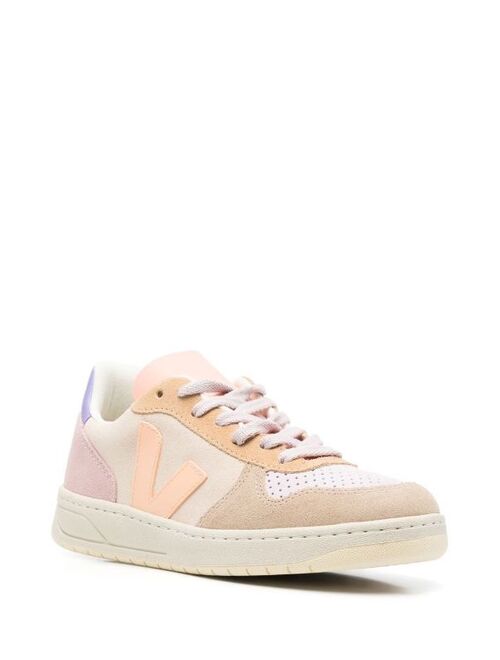 VEJA V-10 panelled low-top sneakers