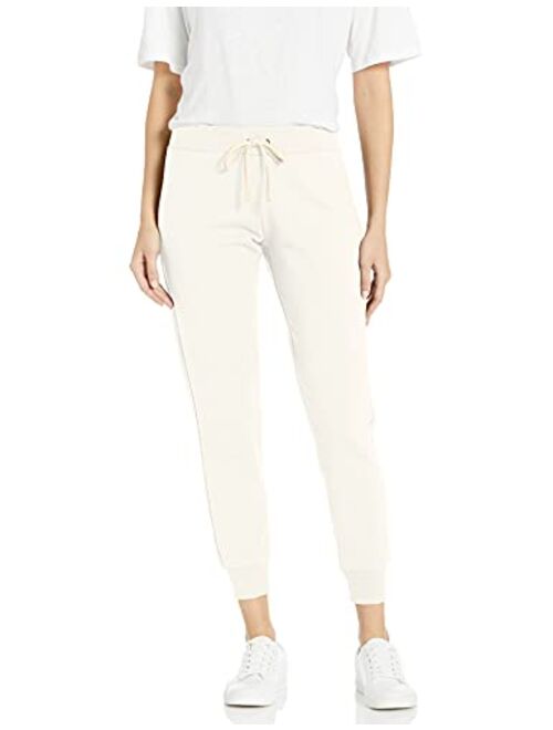 The Drop Women's Grace Supersoft Stretch Rib Cuff Jogger