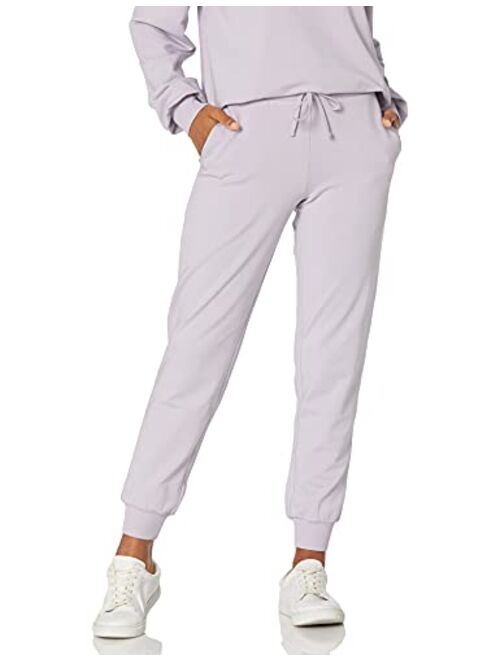 The Drop Women's Grace Supersoft Stretch Rib Cuff Jogger