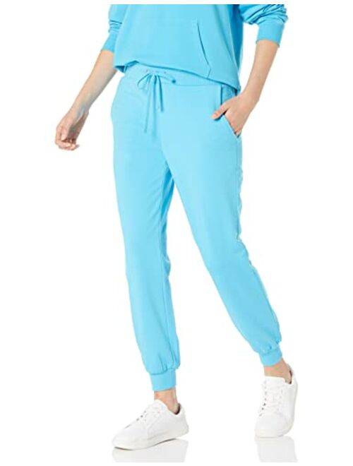 The Drop Women's Grace Supersoft Stretch Rib Cuff Jogger