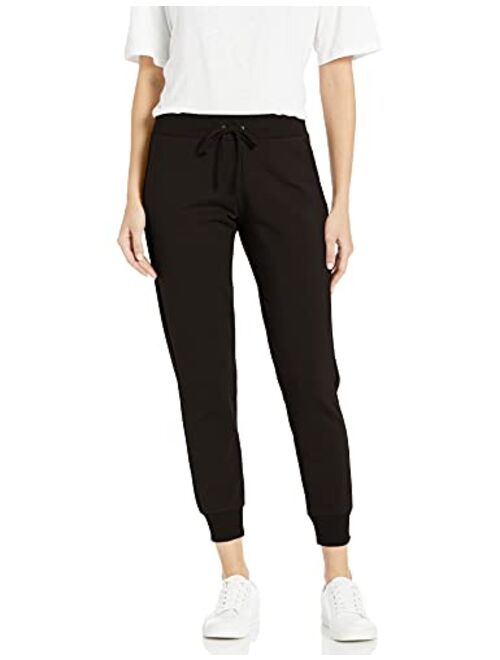 The Drop Women's Grace Supersoft Stretch Rib Cuff Jogger