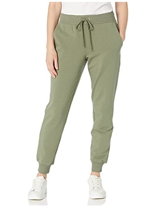 The Drop Women's Grace Supersoft Stretch Rib Cuff Jogger