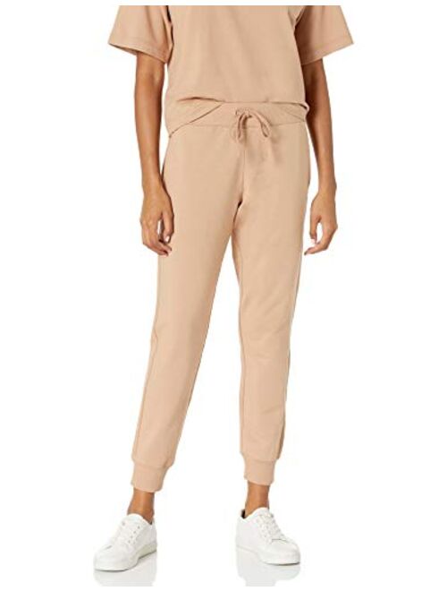 The Drop Women's Grace Supersoft Stretch Rib Cuff Jogger