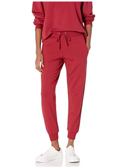 The Drop Women's Grace Supersoft Stretch Rib Cuff Jogger