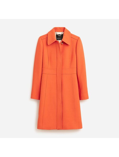 J.Crew New lady day topcoat in Italian double-cloth wool