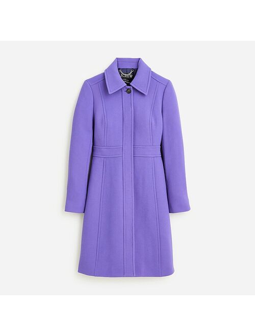 J.Crew New lady day topcoat in Italian double-cloth wool