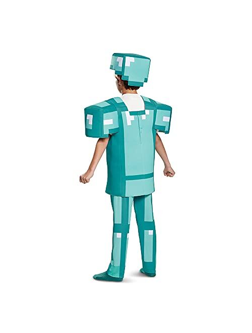 Disguise Minecraft Armor Deluxe Child Costume