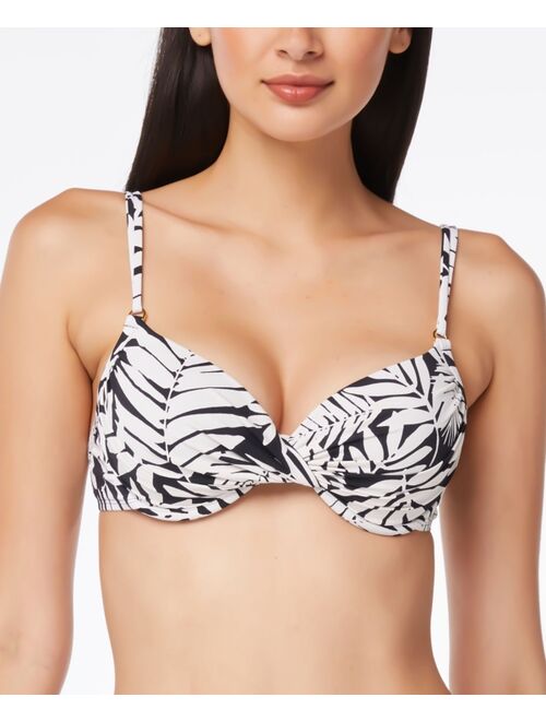 BLEU BY ROD BEATTIE Printed Underwire Bikini Top