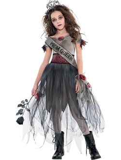 Amscan 842693 Prom Corpse Gown Costume, Children Medium Size, 1 Piece