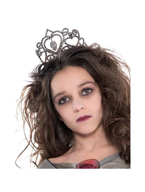 Amscan 842693 Prom Corpse Gown Costume, Children Medium Size, 1 Piece