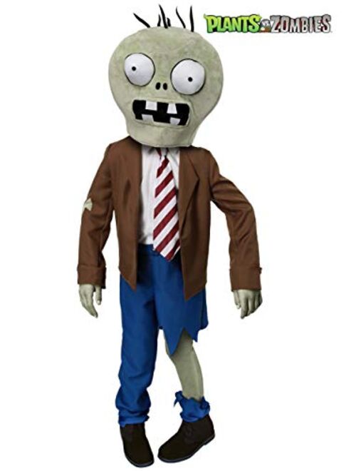 Fun Costumes Kids Plants vs Zombies Halloween Costume Boys Video Game Character Costumes