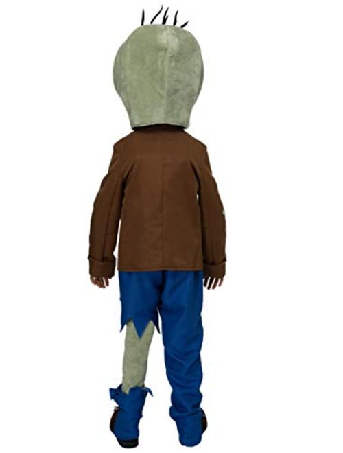 Fun Costumes Kids Plants vs Zombies Halloween Costume Boys Video Game Character Costumes