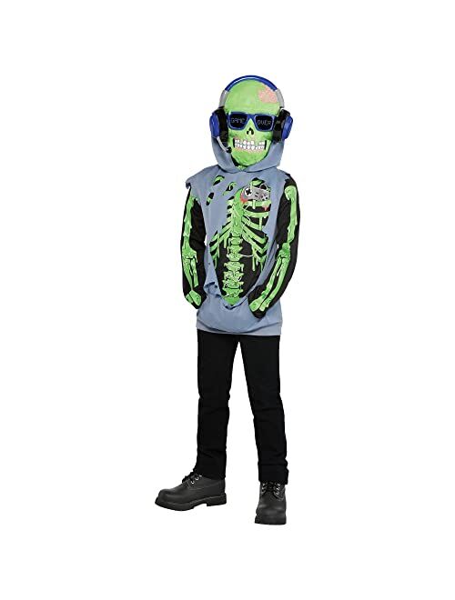 Amscan Zombie Gamer Halloween Costume Set