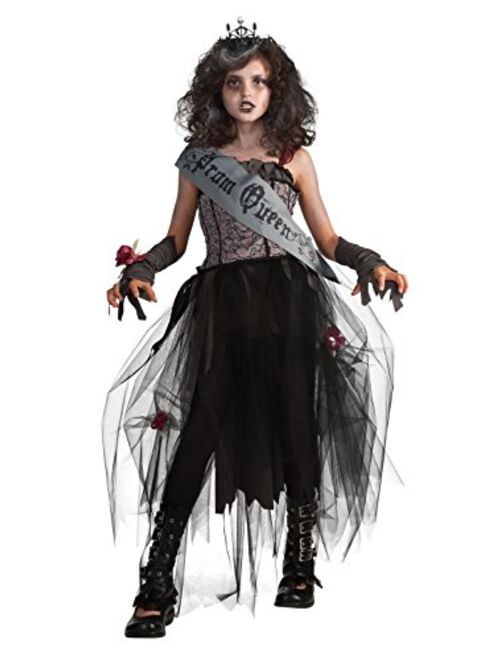 Rubie's Deluxe Goth Prom Queen Costume