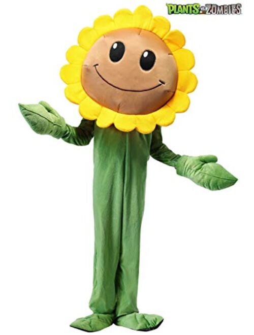 Fun Costumes Plants Vs. Zombies Sunflower Costume for Kids