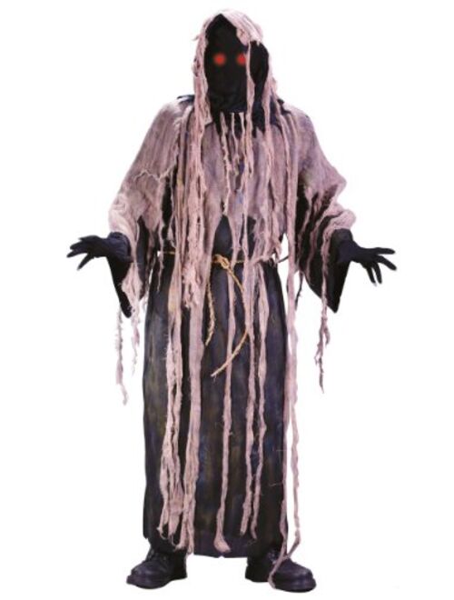 Fun World adult light-up gauze zombie halloween costume fits most