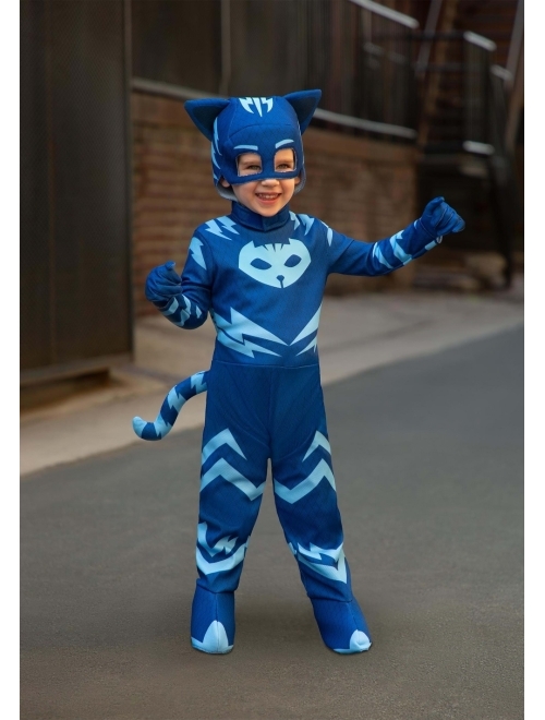 Disguise Catboy Costume for Kids, Official PJ Masks Costume Jumpsuit