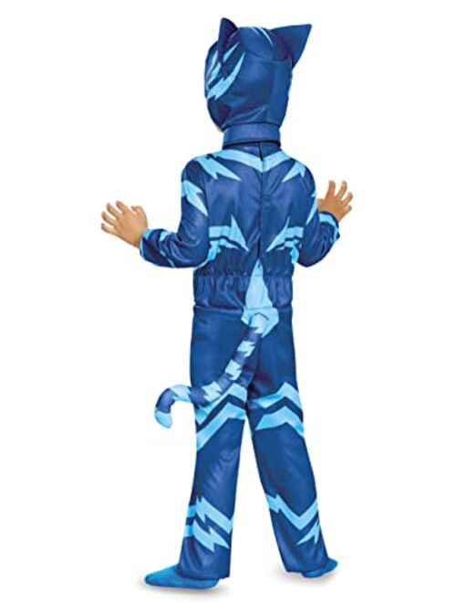 Disguise Catboy Costume for Kids, Official PJ Masks Costume Jumpsuit