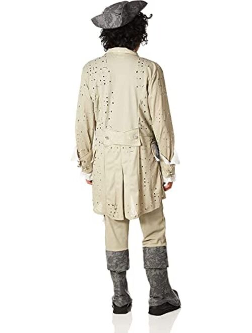 Forum Novelties Men's Zombie Pirate Ghost Halloween Costume