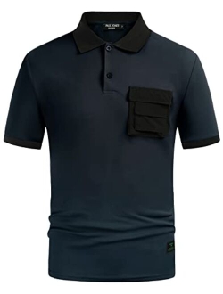 CC Perfect Slim Fit Polo Shirts for Men + Stretch