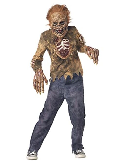 Fun Costumes Kid's The Stalking Dead Zombie Halloween Costume