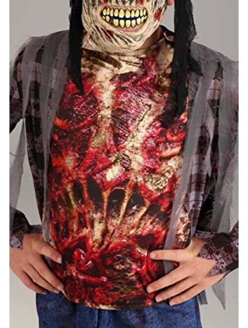 Fun Costumes Kid's Ghoulish Zombie Costume